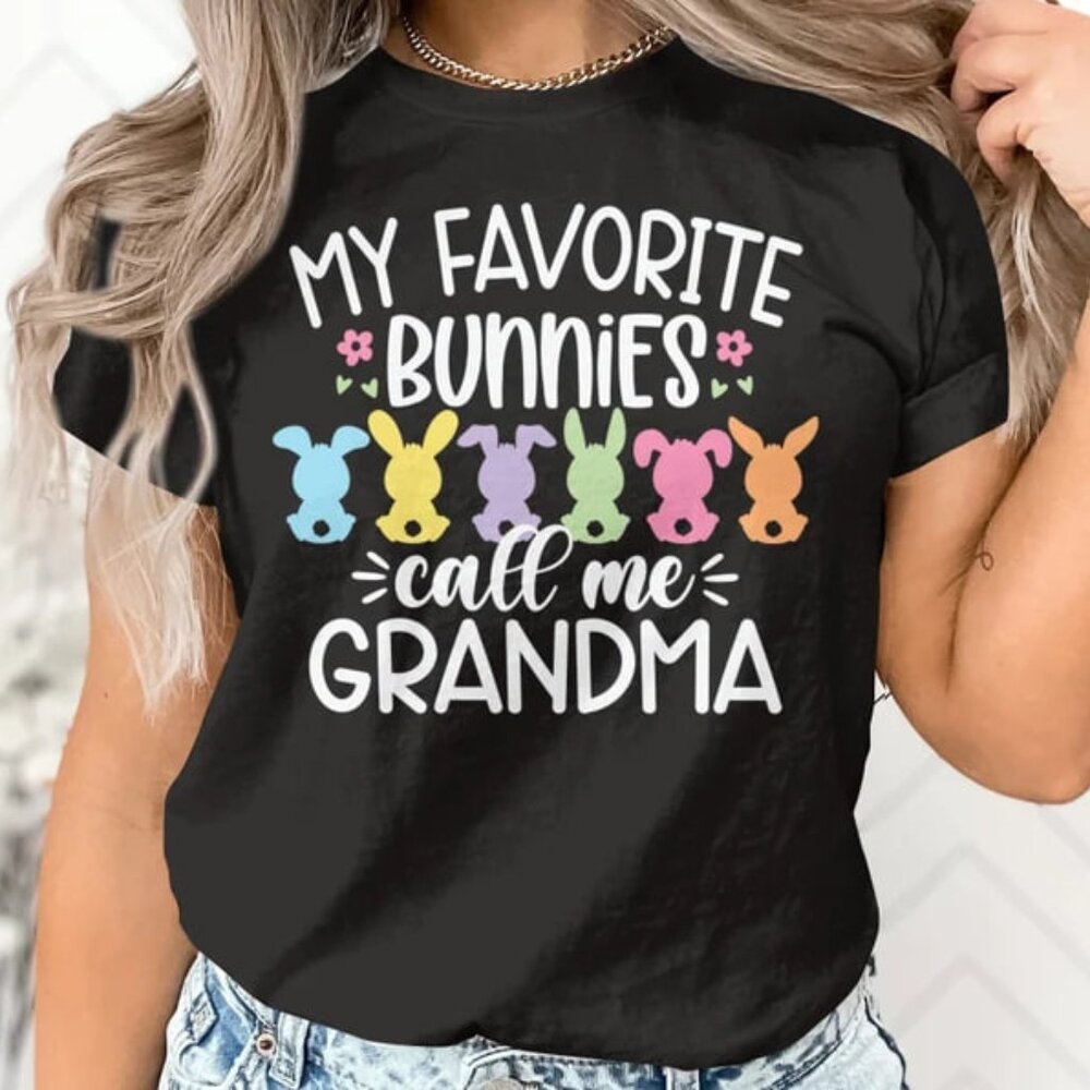 Cute Easter Shirt, Family Easter Gift Shirt